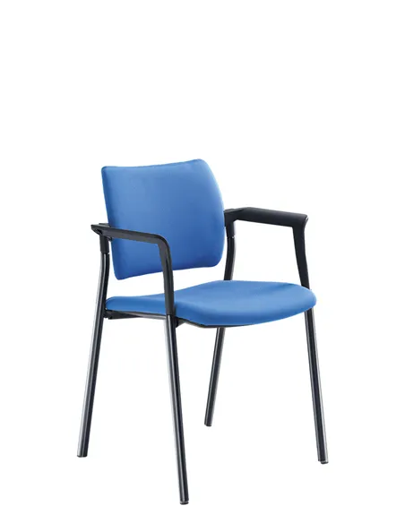 Кресло LD SEATING DREAM 110-N4, BR для посетителей, на ножках