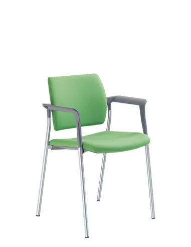 Кресло LD SEATING DREAM 111-N2, BR для посетителей, на ножках