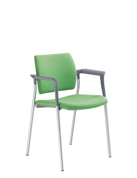 Кресло LD SEATING DREAM 111-N2, BR для посетителей, на ножках