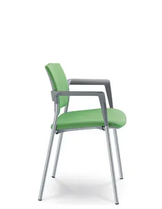 Кресло LD SEATING DREAM 111-N2, BR для посетителей, на ножках 2