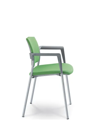 Кресло LD SEATING DREAM 111-N2, BR для посетителей, на ножках