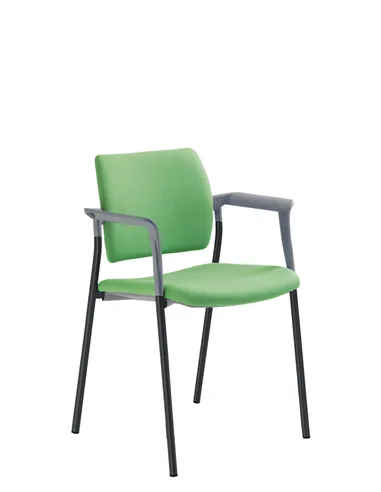 Кресло LD SEATING DREAM 111-N2, BR для посетителей, на ножках