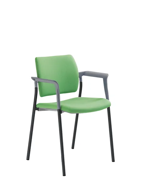 Кресло LD SEATING DREAM 111-N2, BR для посетителей, на ножках
