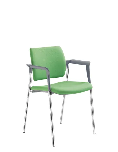 Кресло LD SEATING DREAM 111-N2, BR для посетителей, на ножках
