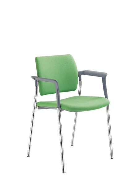 Кресло LD SEATING DREAM 111-N2, BR для посетителей, на ножках