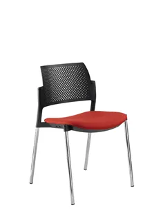 Кресло LD SEATING DREAM+ 100BL для посетителей, на ножках