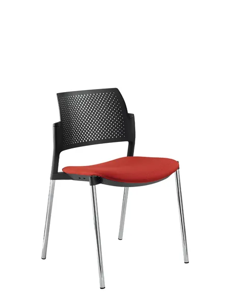 Кресло LD SEATING DREAM+ 100BL для посетителей, на ножках