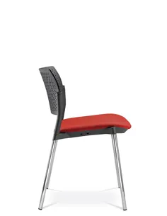 Кресло LD SEATING DREAM+ 100BL для посетителей, на ножках 2