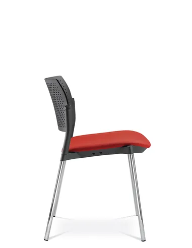 Кресло LD SEATING DREAM+ 100BL для посетителей, на ножках