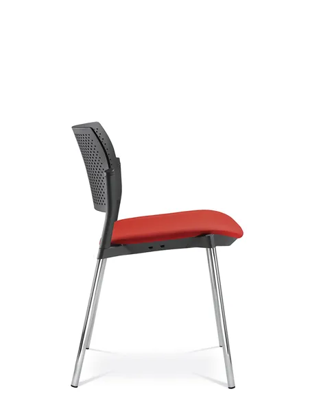 Кресло LD SEATING DREAM+ 100BL для посетителей, на ножках