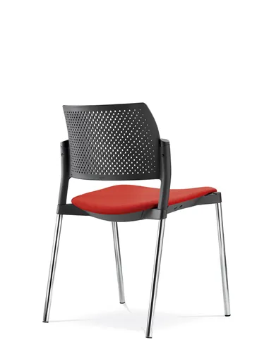 Кресло LD SEATING DREAM+ 100BL для посетителей, на ножках