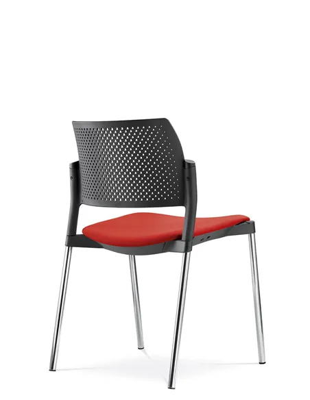 Кресло LD SEATING DREAM+ 100BL для посетителей, на ножках