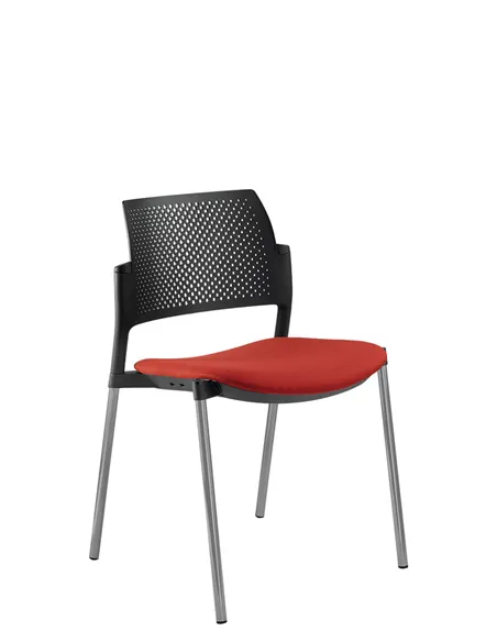 Кресло LD SEATING DREAM+ 100BL для посетителей, на ножках