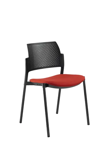 Кресло LD SEATING DREAM+ 100BL для посетителей, на ножках