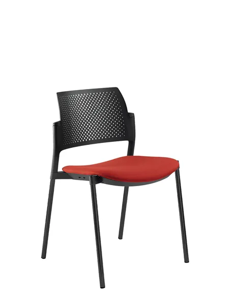 Кресло LD SEATING DREAM+ 100BL для посетителей, на ножках