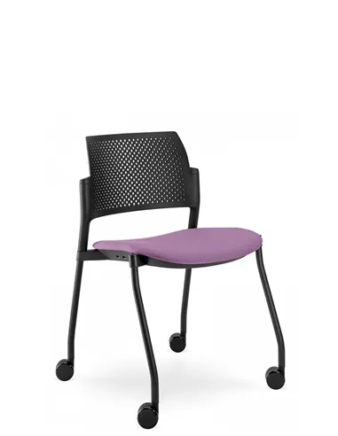 Кресло LD SEATING DREAM+ 100BL для посетителей, на ножках