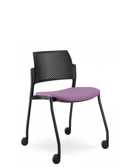 Кресло LD SEATING DREAM+ 100BL для посетителей, на ножках