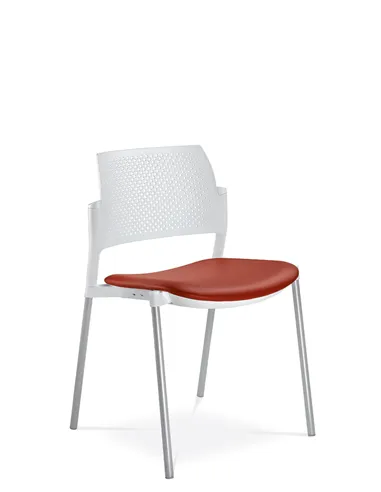 Кресло LD SEATING DREAM+ 100BL для посетителей, на ножках