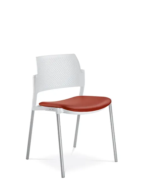 Кресло LD SEATING DREAM+ 100BL для посетителей, на ножках