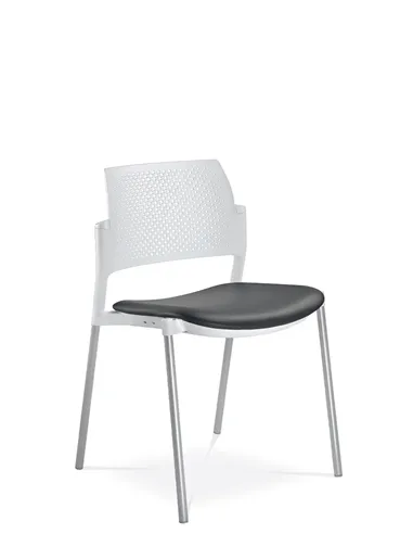 Кресло LD SEATING DREAM+ 100BL для посетителей, на ножках