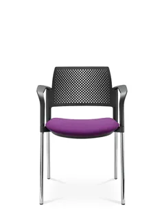 Кресло LD SEATING DREAM+ 100BL, BR для посетителей, на ножках 2