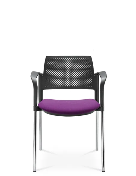 Кресло LD SEATING DREAM+ 100BL, BR для посетителей, на ножках
