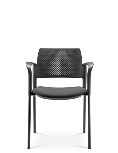 Кресло LD SEATING DREAM+ 100BL, BR для посетителей, на ножках