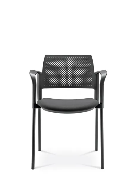 Кресло LD SEATING DREAM+ 100BL, BR для посетителей, на ножках