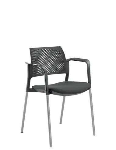 Кресло LD SEATING DREAM+ 100BL, BR для посетителей, на ножках