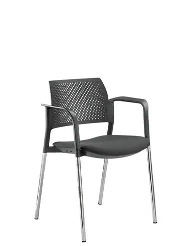 Кресло LD SEATING DREAM+ 100BL, BR для посетителей, на ножках