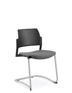 Кресло LD SEATING DREAM+ 101BL-Z для посетителей, на полозьях