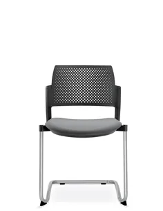 Кресло LD SEATING DREAM+ 101BL-Z для посетителей, на полозьях 2