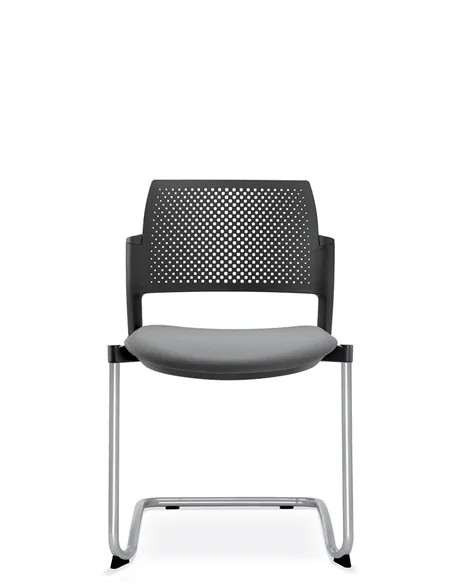 Кресло LD SEATING DREAM+ 101BL-Z для посетителей, на полозьях