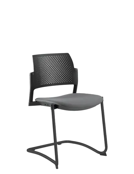 Кресло LD SEATING DREAM+ 101BL-Z для посетителей, на полозьях