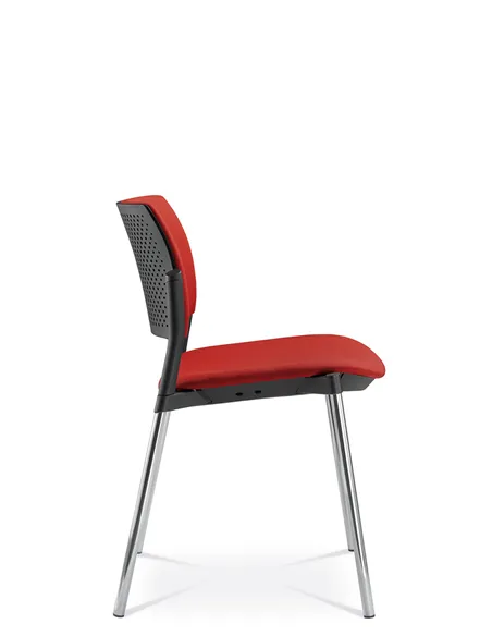 Кресло LD SEATING DREAM+ 103BL для посетителей, на ножках