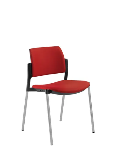 Кресло LD SEATING DREAM+ 103BL для посетителей, на ножках