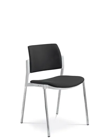 Кресло LD SEATING DREAM+ 103BL для посетителей, на ножках