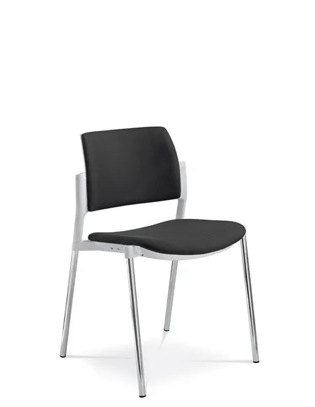 Кресло LD SEATING DREAM+ 103BL для посетителей, на ножках