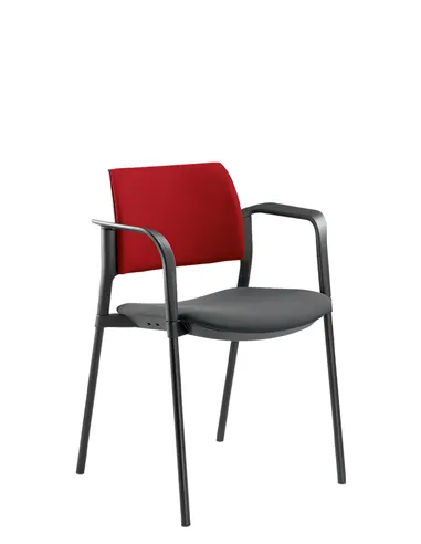 Кресло LD SEATING DREAM+ 103BL, BR для посетителей, на ножках