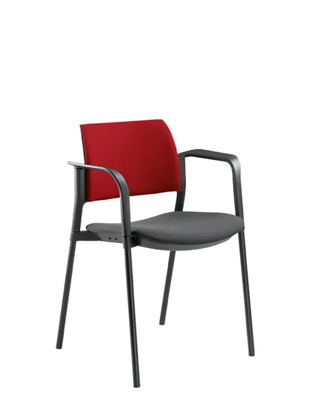 Кресло LD SEATING DREAM+ 103BL, BR для посетителей, на ножках
