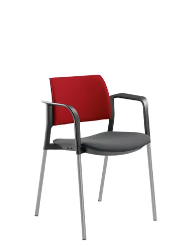 Кресло LD SEATING DREAM+ 103BL, BR для посетителей, на ножках