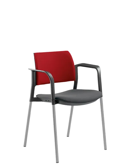 Кресло LD SEATING DREAM+ 103BL, BR для посетителей, на ножках