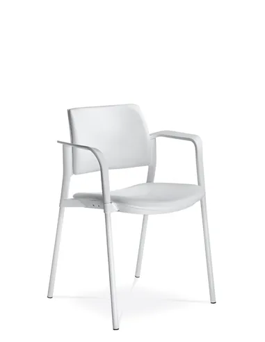 Кресло LD SEATING DREAM+ 103BL, BR для посетителей, на ножках