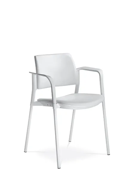 Кресло LD SEATING DREAM+ 103BL, BR для посетителей, на ножках