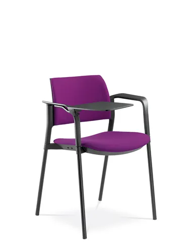 Кресло LD SEATING DREAM+ 103BL, BR+TR для аудиторий, с откидным столиком