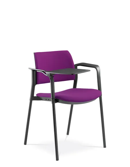 Кресло LD SEATING DREAM+ 103BL, BR+TR для аудиторий, с откидным столиком