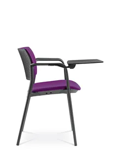 Кресло LD SEATING DREAM+ 103BL, BR+TR для аудиторий, с откидным столиком 2