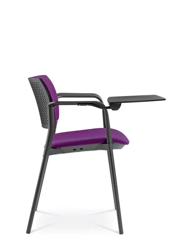 Кресло LD SEATING DREAM+ 103BL, BR+TR для аудиторий, с откидным столиком