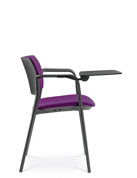 Кресло LD SEATING DREAM+ 103BL, BR+TR для аудиторий, с откидным столиком