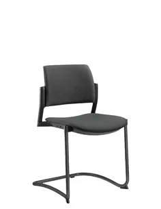 Кресло LD SEATING DREAM+ 104BL-Z, для посетителей, на полозьях